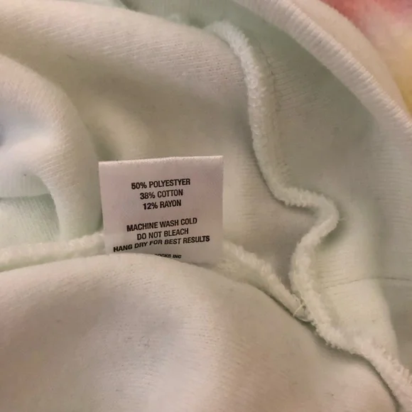 Limited Edition Kristin Cavallari x Feat Blanket Hoodie in Tie Dye RetroStripe - Picture 8 of 17